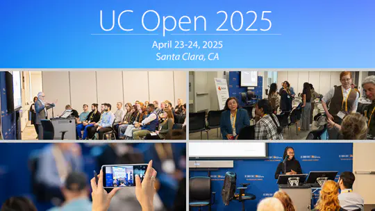 The First Annual UC Open Highlights Open Source Innovation in the UC System